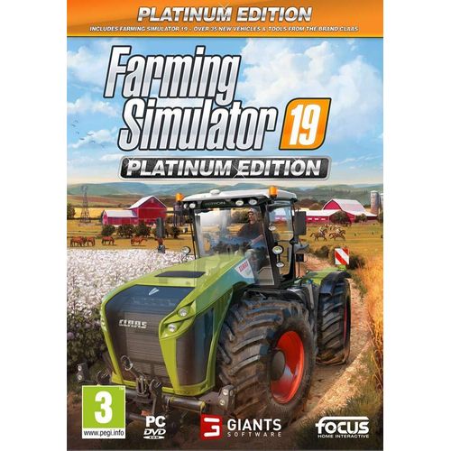 avis focus farming simulator 19 platinum edition